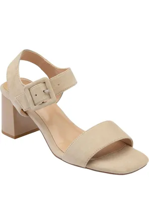Lotus Nude Heeled Sandals AU 10 (EU 42)