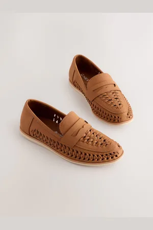 Next Standard Fit (F) Woven Loafers AU 5 (EU 38)