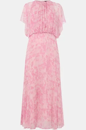 Whistles Dashed Brush Marks Midi Dress AU 12