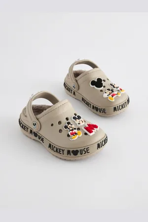 Next Neutral Mickey Mouse Slipper Clogs AU 5 (EU 21.5)