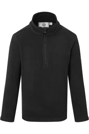 Tog 24 Black Toffolo Zip Neck Fleece 8