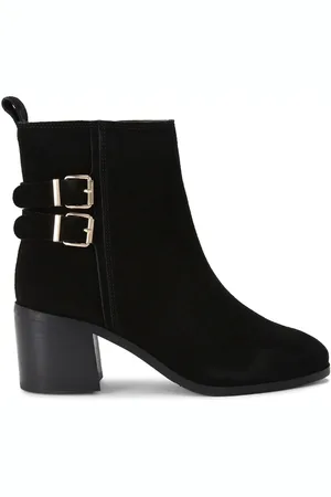 Kurt Geiger Black Tanya Boots AU 9 (EU 40)