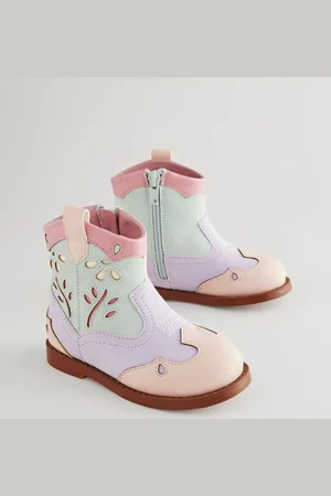 Next Multi Pastel Western Boots AU 11 (EU 29)