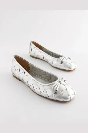 Next Forever Comfort Leather Weave Ballerinas AU 5.5 (EU 36)