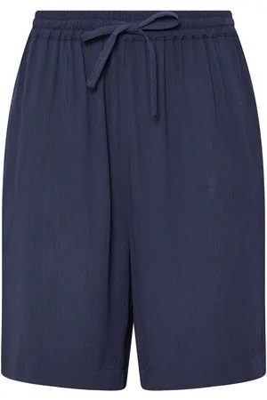 Long Tall Sally Crinkle 100% Cotton Shorts AU 10 Tall