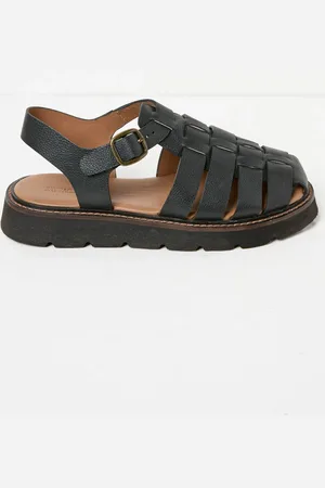 Fat Face FatFace Elodie Black Fisherman Sandal AU 5 (EU 36)