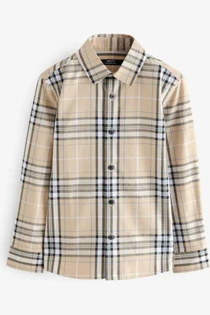 Next Long Sleeve 100% Cotton Shirt (3-16yrs) 3 Years (98cm)