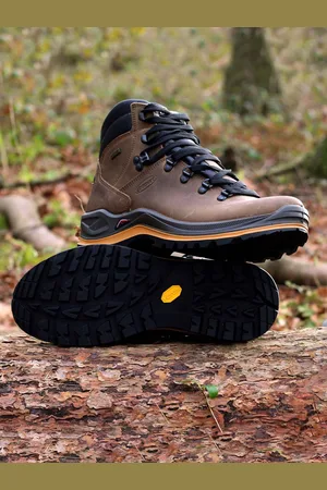 Grisport Mens Wide Fit Waterproof Hiking Brown Boots AU 11 (EU 46)