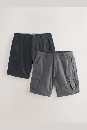 Next 100% Cotton Cargo Shorts 2 Pack 36W x 33L (UK 36 L)