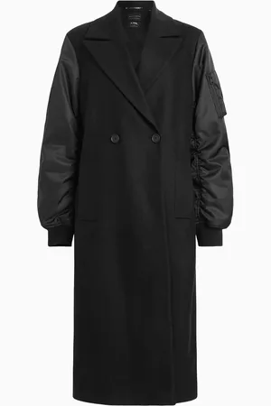 AllSaints AllSaints Black Paulah Coat AU 14