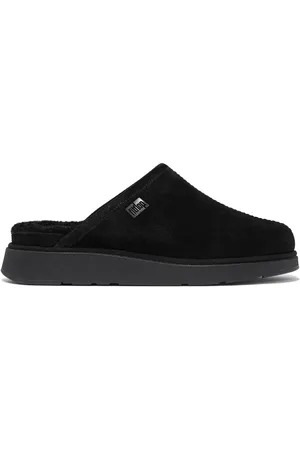 FitFlop Gen-FF Shearling Lined Suede Slippers AU 11 (EU 45)