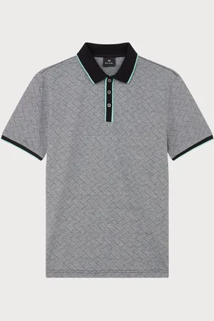 Paul Smith Regular Fit Logo Polo Shirt M