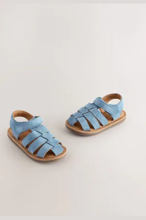 Next Blue Leather Fisherman Sandals AU 5 (EU 21.5)