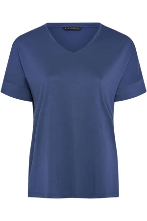 Evans V-Neck Modal T-Shirt AU 26-28