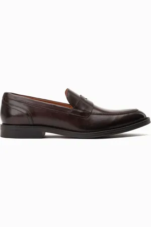 Base London Kennedy Slip On Penny Loafers AU 12 (EU 46)