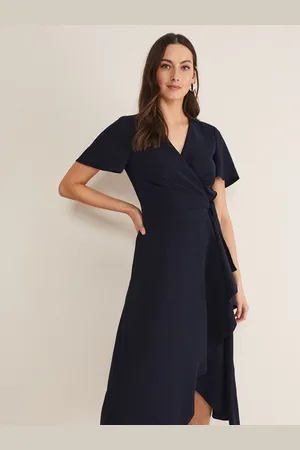 Phase Eight Petite Julissa Wrap Dress AU 26