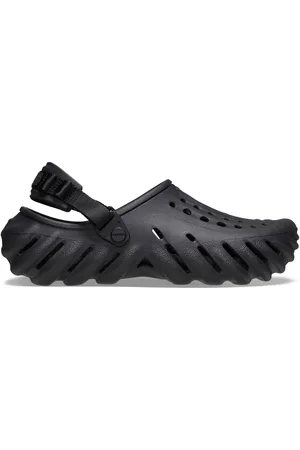 Crocs Black Adults Echo Clogs AU 7 (EU 38.5)