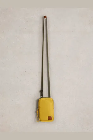 White Stuff Yellow Meadow Phone Bag One