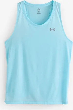 Under Armour Blue Launch Singlet Vest XL