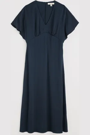 Seasalt Cornwall Evenglow Satin Dress AU 24