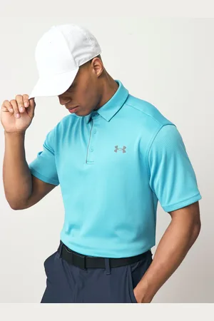 Under Armour Golf Tech Polo Shirt L