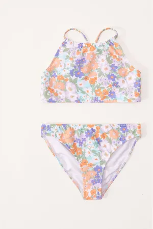Abercrombie & Fitch High Neck Bikinis 13
