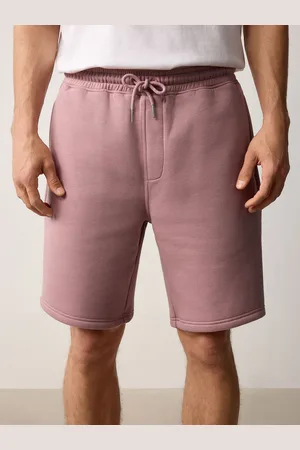 Next Brushed Jersey Zip Pocket Shorts small