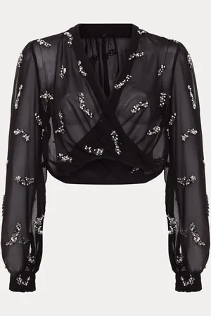 Phase Eight Black Annette Cover-Up M