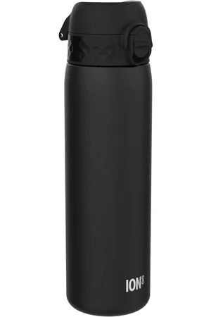 Ion8 Black 500ml Insulated Steel Water Bottle One