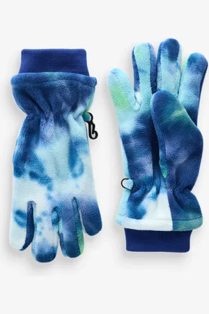 Next Tie Dye Print Fleece Gloves (3-16yrs) 5