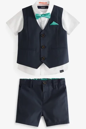 Ted Baker Shirt Waistcoat and Shorts Set 2