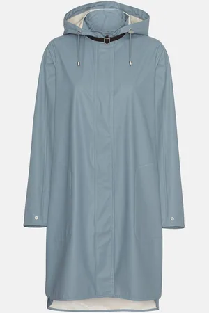 Ilse Jacobsen Loose Fit Waterproof A Shape Raincoat AU 8