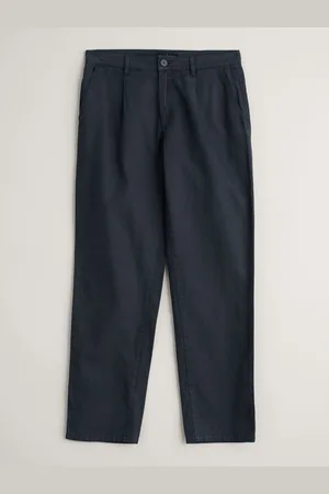 Seasalt Cornwall Blue Short Mens Helmsman Trousers 36W x 31L (UK 36 R)