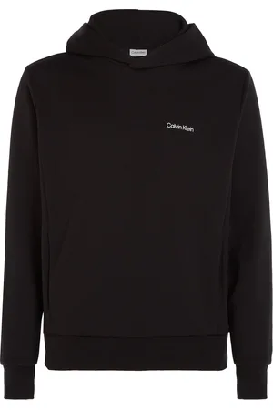 Calvin Klein Black Micro Logo Hoodie xlarge