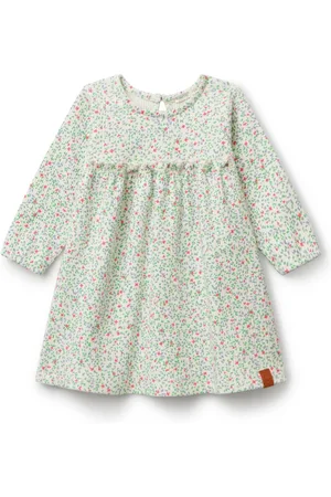 Benetton Baby Long Sleeve Printed Dress Upto 3 Months (50