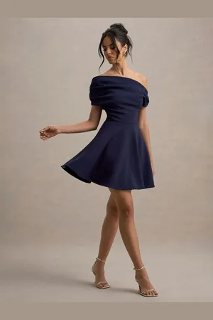 Club L Agnes One Shoulder Mini Dress 10