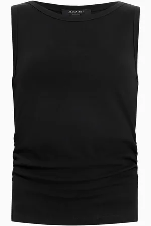 AllSaints AllSaints Black Katarina Tank M