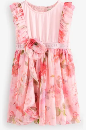 Ted Baker Mesh Corsage Detail Dress 3
