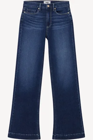 Paige Blue Leenah High Waisted Flared Jeans 30W x 31R (UK 30 R)
