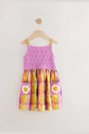 Next Bright Check Summer Dress (3mths-7yrs) 6