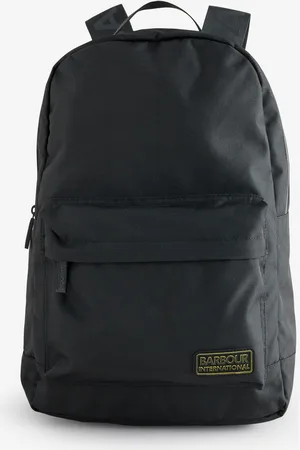 Barbour Knockhill Essential Black Backpack One