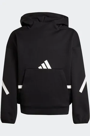 adidas Black Junior Hoodies 15