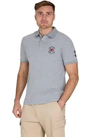 Raging Bull 100% Cotton Rugby Club Jersey Polo Shirt XL