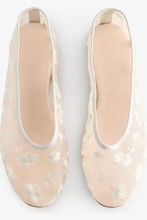 Next Forever Comfort Embroidered Mesh Ballerinas AU 9 (EU 41)