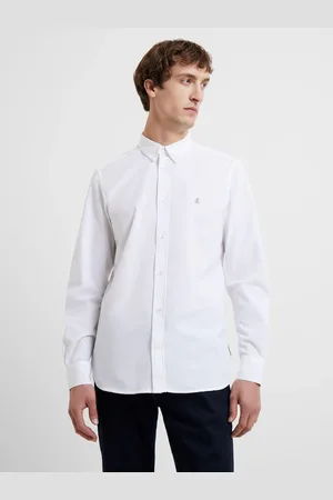 French Connection 100% Cotton Oxford Long Sleeve Shirt XXL