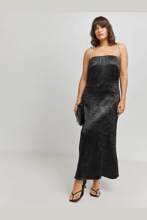 Simply Be Liquid Satin Slip Dress AU 22