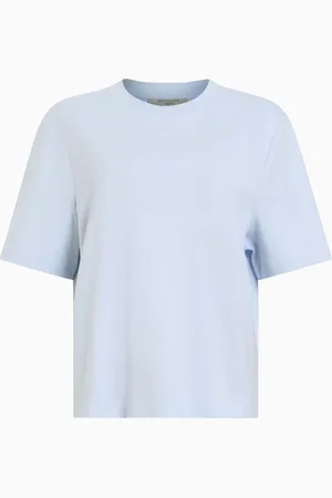 AllSaints AllSaints Blue Lisa 100% Organic Cotton T-Shirt S