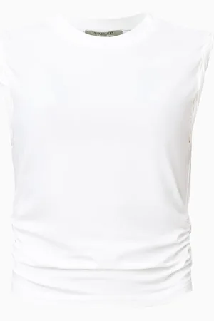AllSaints AllSaints White West Tank Top S