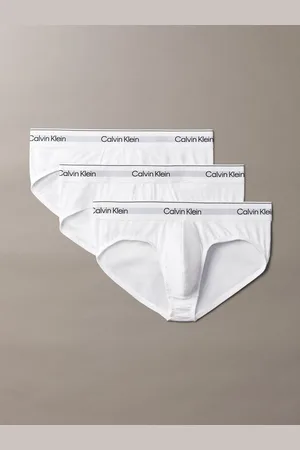 Calvin Klein White 3 Pack Briefs