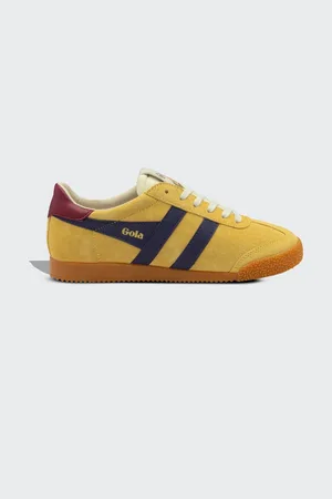 Gola Yellow Womens Elan Trainers eu39uk6